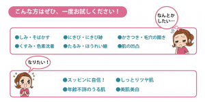 こんな方はぜひ、一度お試しください